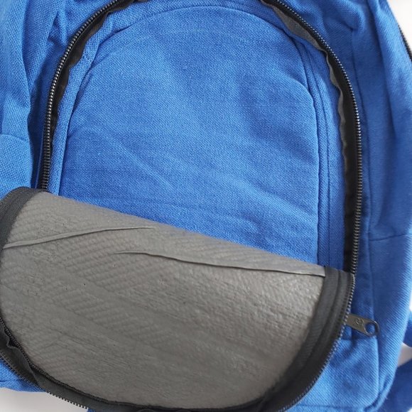 NEW Handmade Tribal canvas backpack hippie padded - Picture 11 of 14